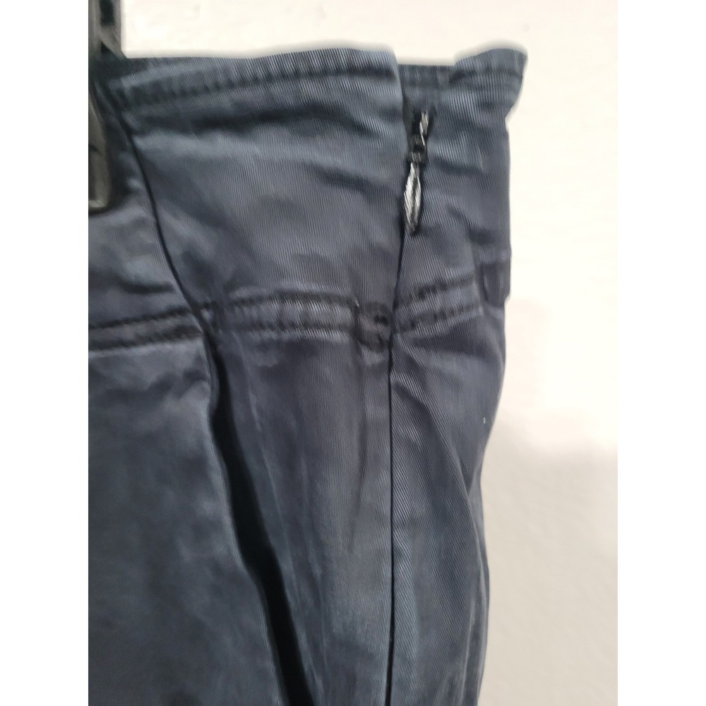 PILCRO Anthropologie Cropped Wide‎ Leg Split Hem Casual Pants Womens XL #12 - Picture 4 of 8